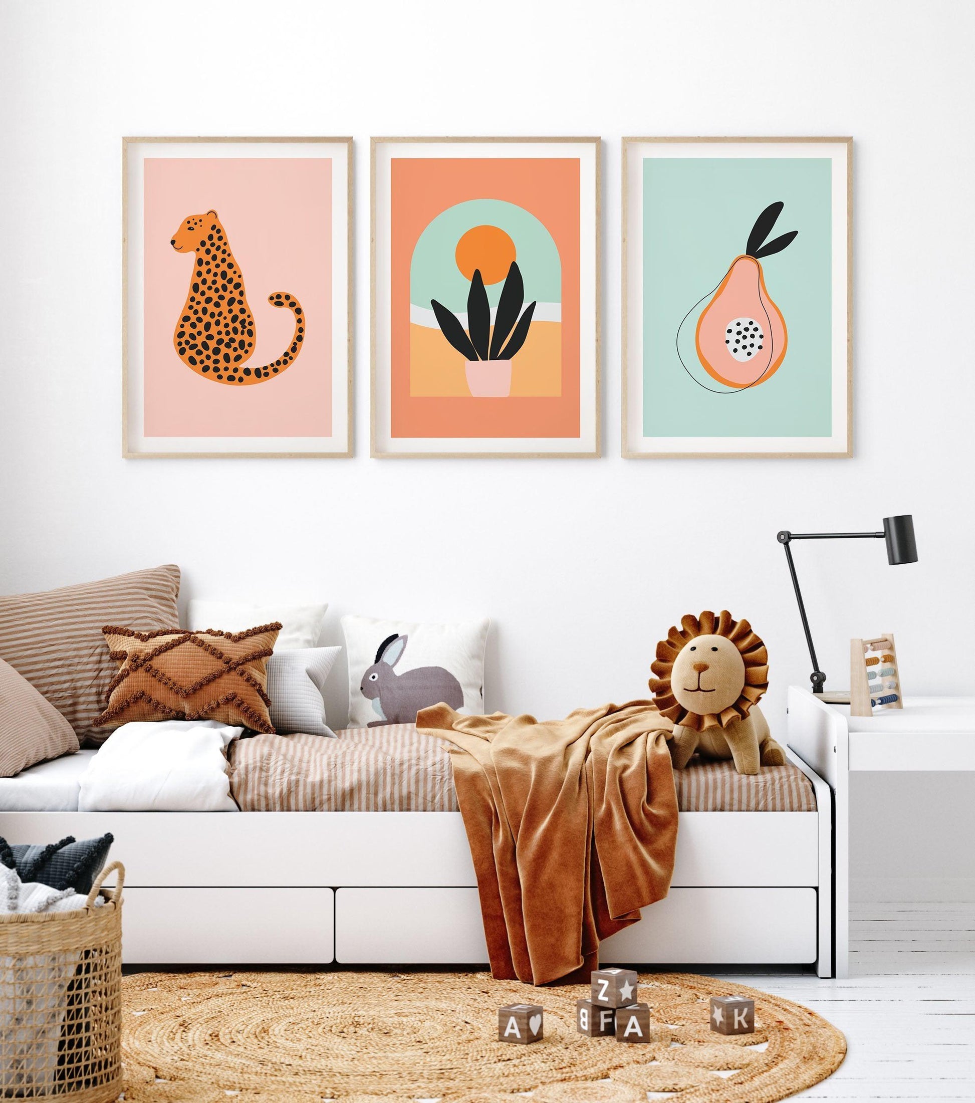 Little Cheetah Art Print-PRINT-Olive et Oriel-Olive et Oriel-Buy-Australian-Art-Prints-Online-with-Olive-et-Oriel-Your-Artwork-Specialists-Austrailia-Decorate-With-Coastal-Photo-Wall-Art-Prints-From-Our-Beach-House-Artwork-Collection-Fine-Poster-and-Framed-Artwork