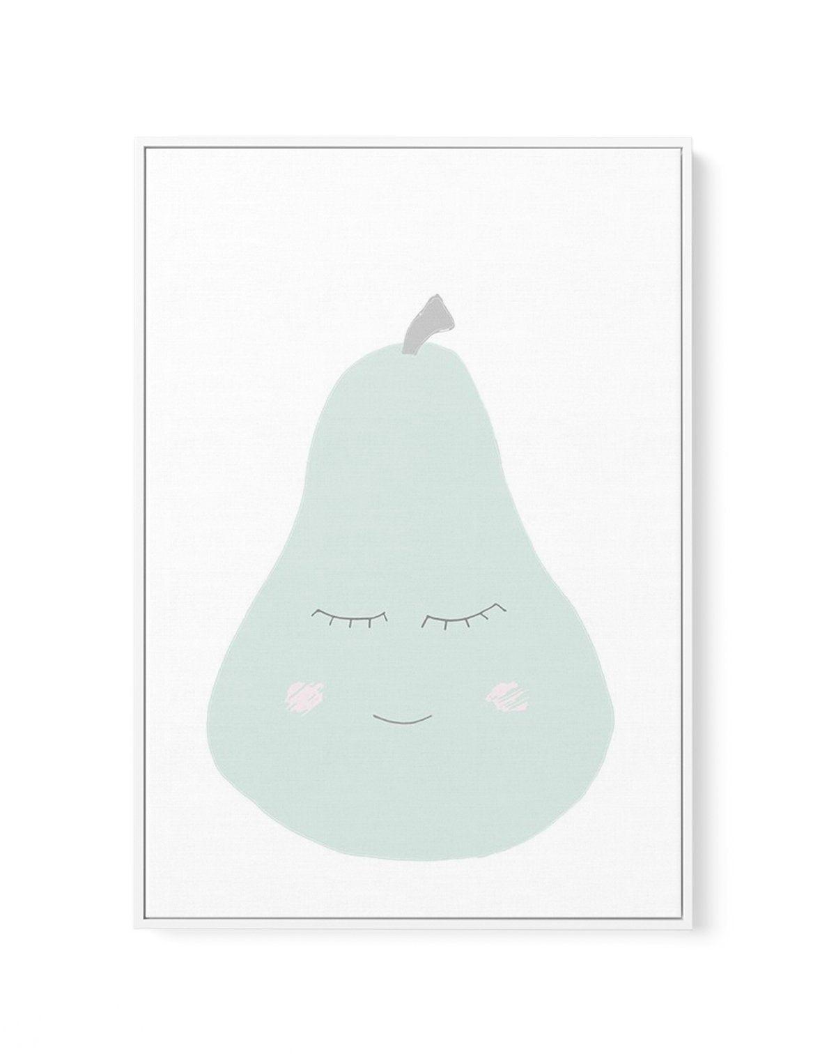 Little Pear | Framed Canvas-CANVAS-You can shop wall art online with Olive et Oriel for everything from abstract art to fun kids wall art. Our beautiful modern art prints and canvas art are available from large canvas prints to wall art paintings and our proudly Australian artwork collection offers only the highest quality framed large wall art and canvas art Australia - You can buy fashion photography prints or Hampton print posters and paintings on canvas from Olive et Oriel and have them deli