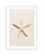 SHOP Little Starfish | Coastal Hamptons Art Poster or Framed Print ...