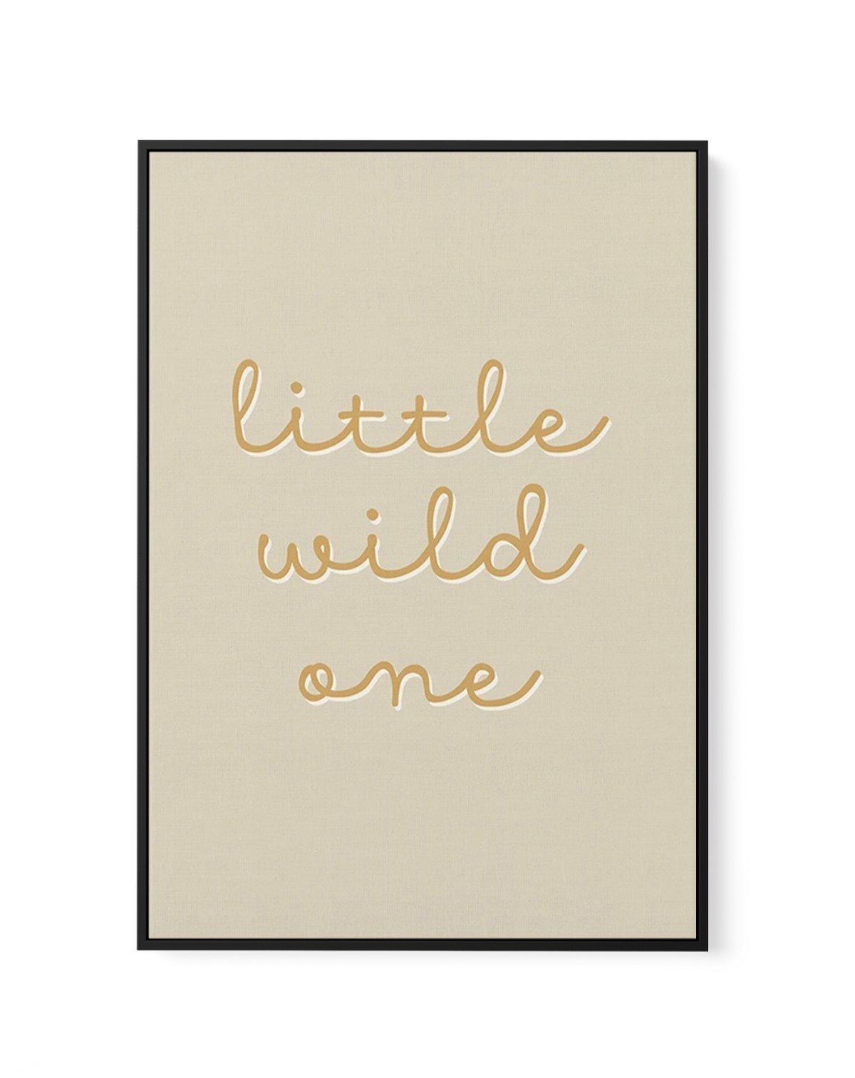 Little Wild One | Framed Canvas-CANVAS-You can shop wall art online with Olive et Oriel for everything from abstract art to fun kids wall art. Our beautiful modern art prints and canvas art are available from large canvas prints to wall art paintings and our proudly Australian artwork collection offers only the highest quality framed large wall art and canvas art Australia - You can buy fashion photography prints or Hampton print posters and paintings on canvas from Olive et Oriel and have them 