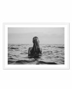L'Ocean I Art Print-PRINT-Olive et Oriel-Olive et Oriel-A5 | 5.8" x 8.3" | 14.8 x 21cm-White-With White Border-Buy-Australian-Art-Prints-Online-with-Olive-et-Oriel-Your-Artwork-Specialists-Austrailia-Decorate-With-Coastal-Photo-Wall-Art-Prints-From-Our-Beach-House-Artwork-Collection-Fine-Poster-and-Framed-Artwork