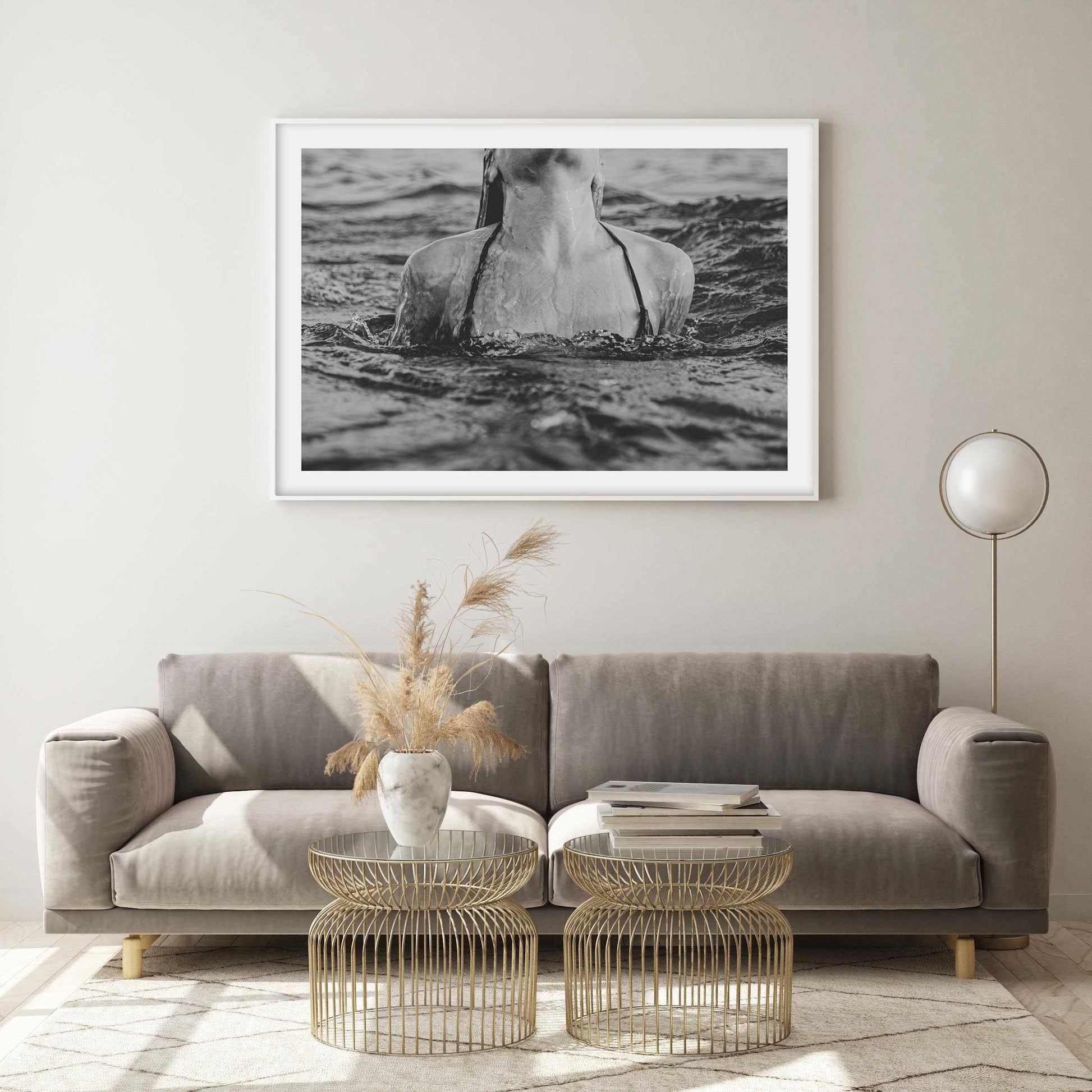 L'Ocean II Art Print-PRINT-Olive et Oriel-Olive et Oriel-Buy-Australian-Art-Prints-Online-with-Olive-et-Oriel-Your-Artwork-Specialists-Austrailia-Decorate-With-Coastal-Photo-Wall-Art-Prints-From-Our-Beach-House-Artwork-Collection-Fine-Poster-and-Framed-Artwork