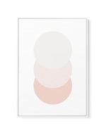 L'Ombre Peach | Framed Canvas-CANVAS-You can shop wall art online with Olive et Oriel for everything from abstract art to fun kids wall art. Our beautiful modern art prints and canvas art are available from large canvas prints to wall art paintings and our proudly Australian artwork collection offers only the highest quality framed large wall art and canvas art Australia - You can buy fashion photography prints or Hampton print posters and paintings on canvas from Olive et Oriel and have them de