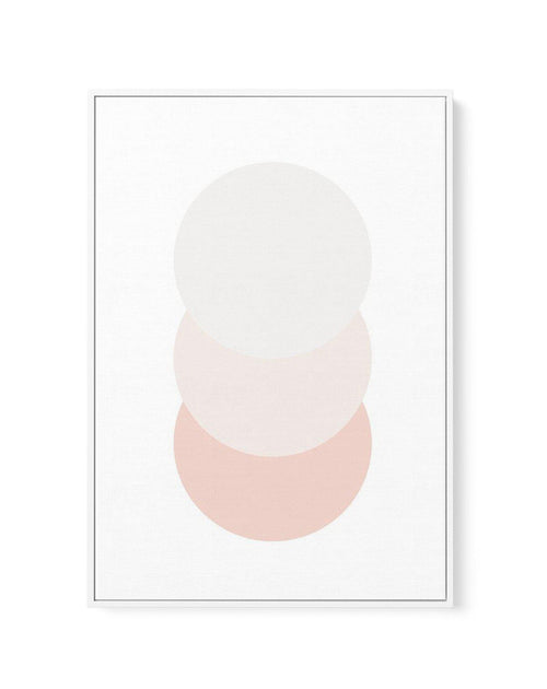 L'Ombre Peach | Framed Canvas-CANVAS-You can shop wall art online with Olive et Oriel for everything from abstract art to fun kids wall art. Our beautiful modern art prints and canvas art are available from large canvas prints to wall art paintings and our proudly Australian artwork collection offers only the highest quality framed large wall art and canvas art Australia - You can buy fashion photography prints or Hampton print posters and paintings on canvas from Olive et Oriel and have them de