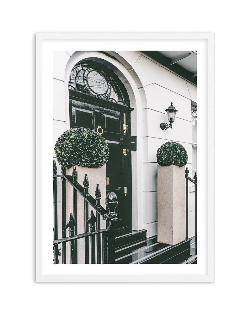 London Chic Art Print-PRINT-Olive et Oriel-Olive et Oriel-A5 | 5.8" x 8.3" | 14.8 x 21cm-White-With White Border-Buy-Australian-Art-Prints-Online-with-Olive-et-Oriel-Your-Artwork-Specialists-Austrailia-Decorate-With-Coastal-Photo-Wall-Art-Prints-From-Our-Beach-House-Artwork-Collection-Fine-Poster-and-Framed-Artwork