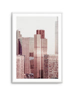 London City I Art Print-PRINT-Olive et Oriel-Olive et Oriel-A5 | 5.8" x 8.3" | 14.8 x 21cm-Unframed Art Print-With White Border-Buy-Australian-Art-Prints-Online-with-Olive-et-Oriel-Your-Artwork-Specialists-Austrailia-Decorate-With-Coastal-Photo-Wall-Art-Prints-From-Our-Beach-House-Artwork-Collection-Fine-Poster-and-Framed-Artwork