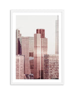 London City I Art Print-PRINT-Olive et Oriel-Olive et Oriel-A5 | 5.8" x 8.3" | 14.8 x 21cm-White-With White Border-Buy-Australian-Art-Prints-Online-with-Olive-et-Oriel-Your-Artwork-Specialists-Austrailia-Decorate-With-Coastal-Photo-Wall-Art-Prints-From-Our-Beach-House-Artwork-Collection-Fine-Poster-and-Framed-Artwork