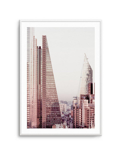 London City II Art Print-PRINT-Olive et Oriel-Olive et Oriel-A5 | 5.8" x 8.3" | 14.8 x 21cm-Unframed Art Print-With White Border-Buy-Australian-Art-Prints-Online-with-Olive-et-Oriel-Your-Artwork-Specialists-Austrailia-Decorate-With-Coastal-Photo-Wall-Art-Prints-From-Our-Beach-House-Artwork-Collection-Fine-Poster-and-Framed-Artwork