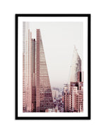 London City II Art Print-PRINT-Olive et Oriel-Olive et Oriel-A5 | 5.8" x 8.3" | 14.8 x 21cm-Black-With White Border-Buy-Australian-Art-Prints-Online-with-Olive-et-Oriel-Your-Artwork-Specialists-Austrailia-Decorate-With-Coastal-Photo-Wall-Art-Prints-From-Our-Beach-House-Artwork-Collection-Fine-Poster-and-Framed-Artwork