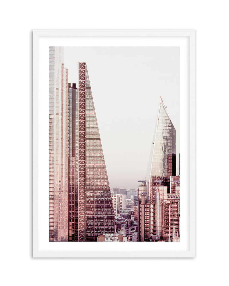 London City II Art Print-PRINT-Olive et Oriel-Olive et Oriel-A5 | 5.8" x 8.3" | 14.8 x 21cm-White-With White Border-Buy-Australian-Art-Prints-Online-with-Olive-et-Oriel-Your-Artwork-Specialists-Austrailia-Decorate-With-Coastal-Photo-Wall-Art-Prints-From-Our-Beach-House-Artwork-Collection-Fine-Poster-and-Framed-Artwork