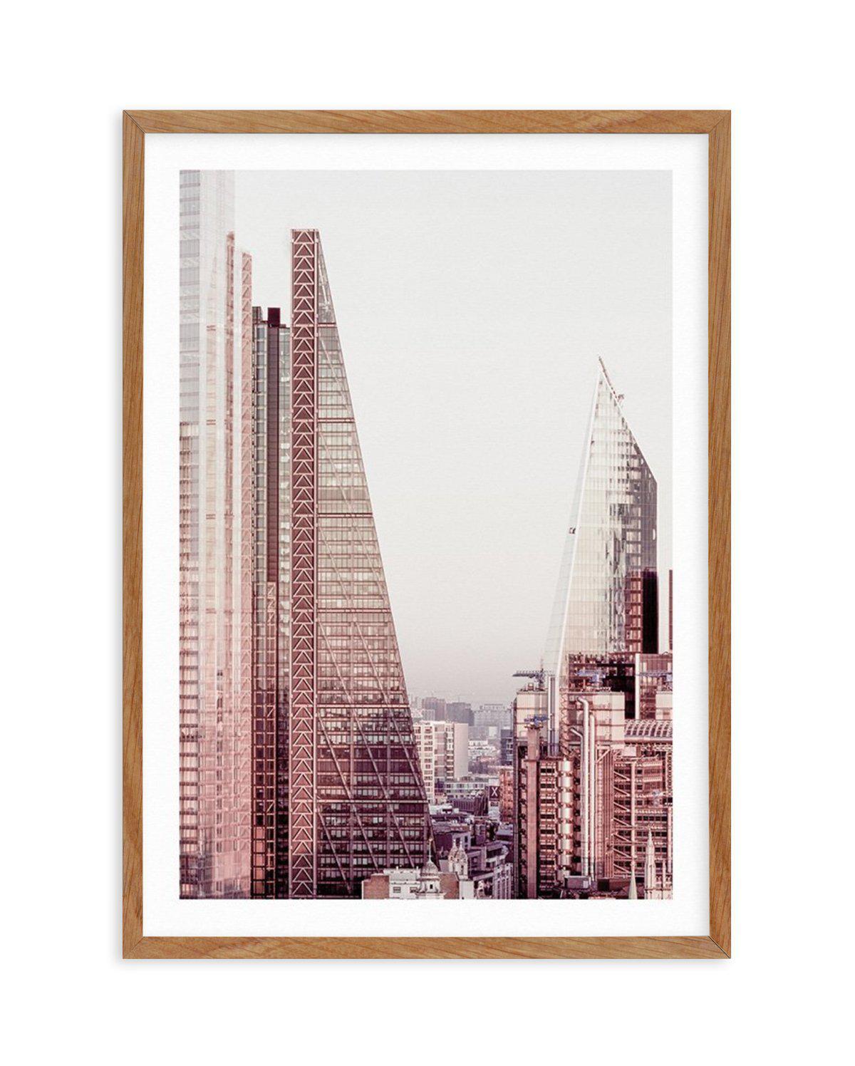 London City II Art Print-PRINT-Olive et Oriel-Olive et Oriel-Buy-Australian-Art-Prints-Online-with-Olive-et-Oriel-Your-Artwork-Specialists-Austrailia-Decorate-With-Coastal-Photo-Wall-Art-Prints-From-Our-Beach-House-Artwork-Collection-Fine-Poster-and-Framed-Artwork