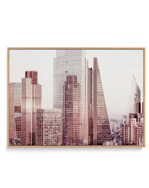 London City LS | Framed Canvas-CANVAS-You can shop wall art online with Olive et Oriel for everything from abstract art to fun kids wall art. Our beautiful modern art prints and canvas art are available from large canvas prints to wall art paintings and our proudly Australian artwork collection offers only the highest quality framed large wall art and canvas art Australia - You can buy fashion photography prints or Hampton print posters and paintings on canvas from Olive et Oriel and have them d