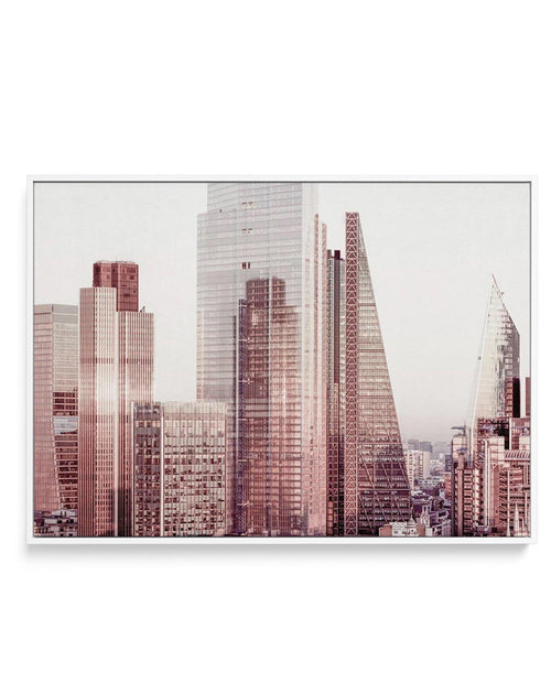 London City LS | Framed Canvas-CANVAS-You can shop wall art online with Olive et Oriel for everything from abstract art to fun kids wall art. Our beautiful modern art prints and canvas art are available from large canvas prints to wall art paintings and our proudly Australian artwork collection offers only the highest quality framed large wall art and canvas art Australia - You can buy fashion photography prints or Hampton print posters and paintings on canvas from Olive et Oriel and have them d