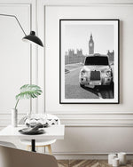 London Taxi Art Print-PRINT-Olive et Oriel-Olive et Oriel-Buy-Australian-Art-Prints-Online-with-Olive-et-Oriel-Your-Artwork-Specialists-Austrailia-Decorate-With-Coastal-Photo-Wall-Art-Prints-From-Our-Beach-House-Artwork-Collection-Fine-Poster-and-Framed-Artwork