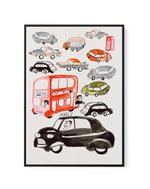 London Traffic | Framed Canvas-CANVAS-You can shop wall art online with Olive et Oriel for everything from abstract art to fun kids wall art. Our beautiful modern art prints and canvas art are available from large canvas prints to wall art paintings and our proudly Australian artwork collection offers only the highest quality framed large wall art and canvas art Australia - You can buy fashion photography prints or Hampton print posters and paintings on canvas from Olive et Oriel and have them d