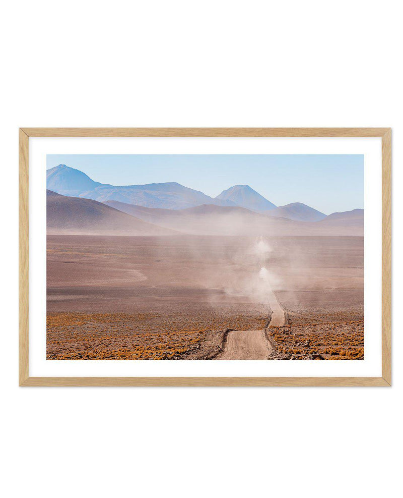 Long Road Home Chile | LS Art Print-PRINT-Olive et Oriel-Olive et Oriel-A3 | 11.7" x 16.5" | 29.7 x 42 cm-Oak-With White Border-Buy-Australian-Art-Prints-Online-with-Olive-et-Oriel-Your-Artwork-Specialists-Austrailia-Decorate-With-Coastal-Photo-Wall-Art-Prints-From-Our-Beach-House-Artwork-Collection-Fine-Poster-and-Framed-Artwork