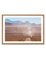 Long Road Home Chile | LS Art Print-PRINT-Olive et Oriel-Olive et Oriel-50x70 cm | 19.6" x 27.5"-Walnut-With White Border-Buy-Australian-Art-Prints-Online-with-Olive-et-Oriel-Your-Artwork-Specialists-Austrailia-Decorate-With-Coastal-Photo-Wall-Art-Prints-From-Our-Beach-House-Artwork-Collection-Fine-Poster-and-Framed-Artwork