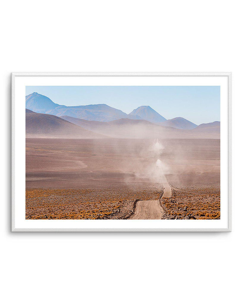 Long Road Home Chile | LS Art Print-PRINT-Olive et Oriel-Olive et Oriel-A3 | 11.7" x 16.5" | 29.7 x 42 cm-Unframed Art Print-With White Border-Buy-Australian-Art-Prints-Online-with-Olive-et-Oriel-Your-Artwork-Specialists-Austrailia-Decorate-With-Coastal-Photo-Wall-Art-Prints-From-Our-Beach-House-Artwork-Collection-Fine-Poster-and-Framed-Artwork