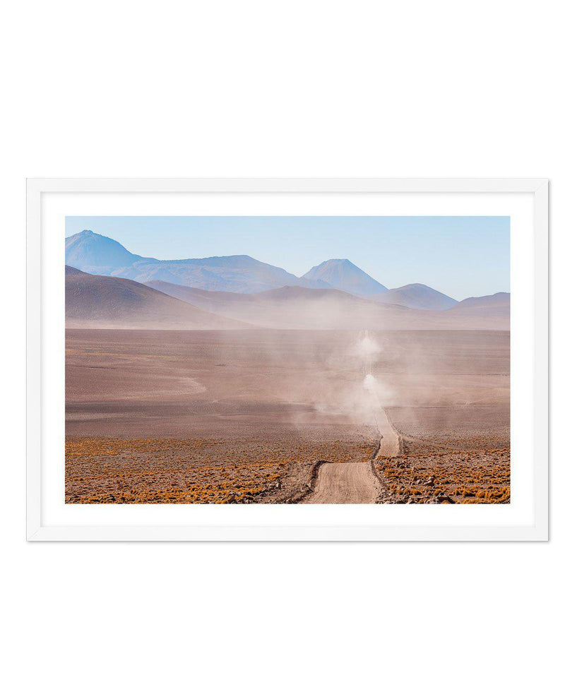 Long Road Home Chile | LS Art Print-PRINT-Olive et Oriel-Olive et Oriel-A3 | 11.7" x 16.5" | 29.7 x 42 cm-White-With White Border-Buy-Australian-Art-Prints-Online-with-Olive-et-Oriel-Your-Artwork-Specialists-Austrailia-Decorate-With-Coastal-Photo-Wall-Art-Prints-From-Our-Beach-House-Artwork-Collection-Fine-Poster-and-Framed-Artwork
