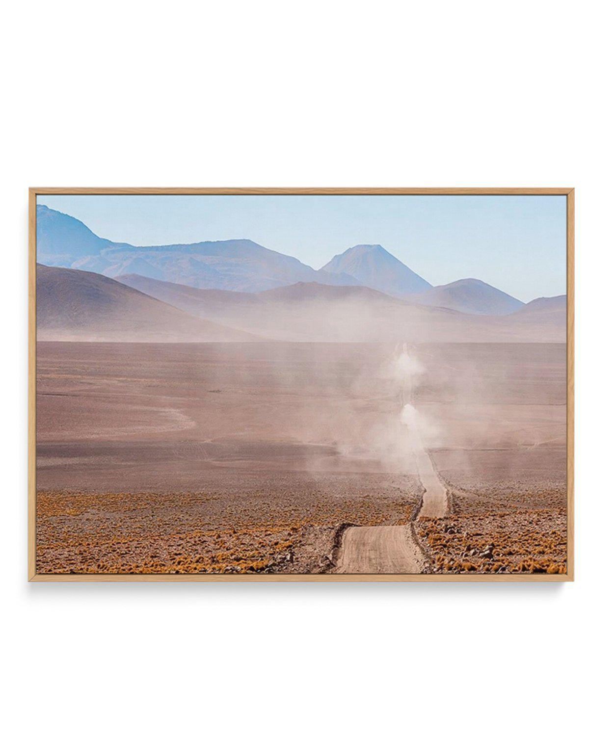 Long Road Home Chile | LS | Framed Canvas-CANVAS-You can shop wall art online with Olive et Oriel for everything from abstract art to fun kids wall art. Our beautiful modern art prints and canvas art are available from large canvas prints to wall art paintings and our proudly Australian artwork collection offers only the highest quality framed large wall art and canvas art Australia - You can buy fashion photography prints or Hampton print posters and paintings on canvas from Olive et Oriel and 