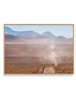 Long Road Home Chile | LS | Framed Canvas-CANVAS-You can shop wall art online with Olive et Oriel for everything from abstract art to fun kids wall art. Our beautiful modern art prints and canvas art are available from large canvas prints to wall art paintings and our proudly Australian artwork collection offers only the highest quality framed large wall art and canvas art Australia - You can buy fashion photography prints or Hampton print posters and paintings on canvas from Olive et Oriel and 