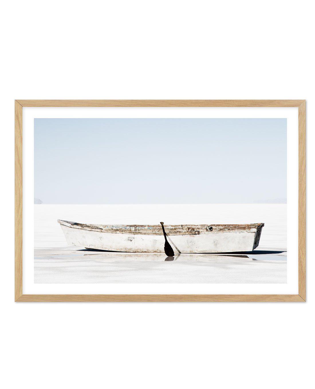 Lost Lakes Art Print-PRINT-Olive et Oriel-Olive et Oriel-A5 | 5.8" x 8.3" | 14.8 x 21cm-Oak-With White Border-Buy-Australian-Art-Prints-Online-with-Olive-et-Oriel-Your-Artwork-Specialists-Austrailia-Decorate-With-Coastal-Photo-Wall-Art-Prints-From-Our-Beach-House-Artwork-Collection-Fine-Poster-and-Framed-Artwork