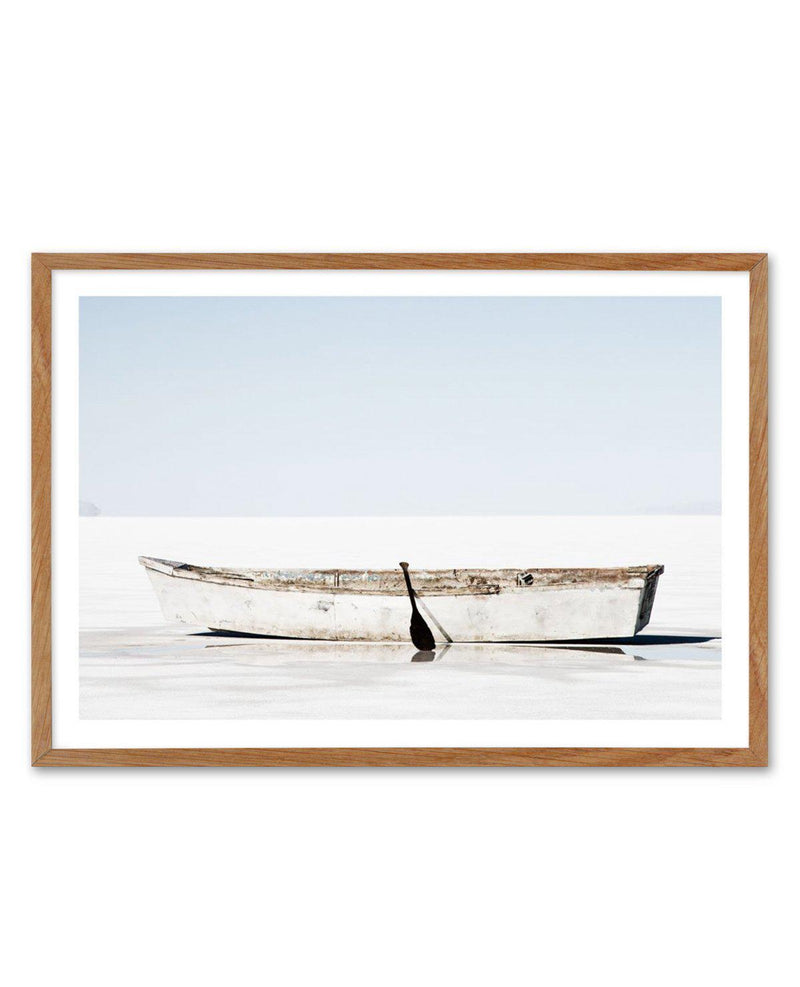 Lost Lakes Art Print-PRINT-Olive et Oriel-Olive et Oriel-50x70 cm | 19.6" x 27.5"-Walnut-With White Border-Buy-Australian-Art-Prints-Online-with-Olive-et-Oriel-Your-Artwork-Specialists-Austrailia-Decorate-With-Coastal-Photo-Wall-Art-Prints-From-Our-Beach-House-Artwork-Collection-Fine-Poster-and-Framed-Artwork