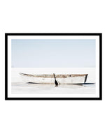 Lost Lakes Art Print-PRINT-Olive et Oriel-Olive et Oriel-A5 | 5.8" x 8.3" | 14.8 x 21cm-Black-With White Border-Buy-Australian-Art-Prints-Online-with-Olive-et-Oriel-Your-Artwork-Specialists-Austrailia-Decorate-With-Coastal-Photo-Wall-Art-Prints-From-Our-Beach-House-Artwork-Collection-Fine-Poster-and-Framed-Artwork