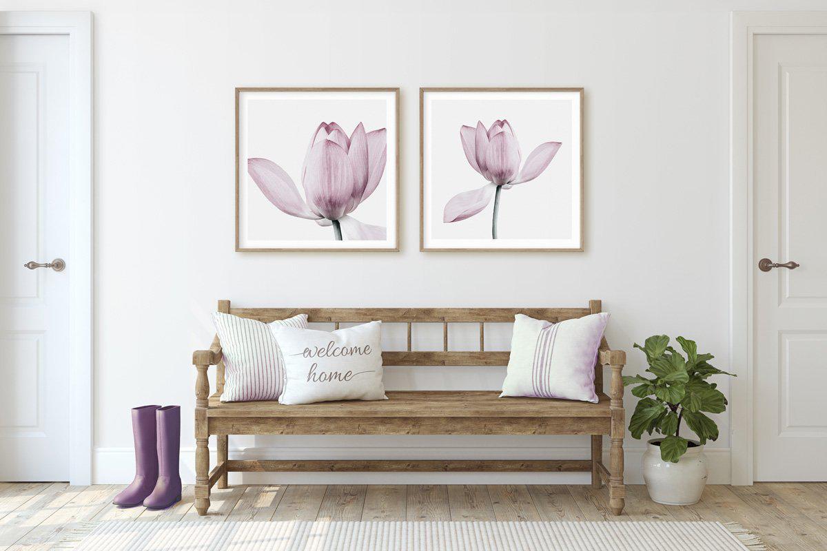 Lotus I | SQ Art Print-PRINT-Olive et Oriel-Olive et Oriel-Buy-Australian-Art-Prints-Online-with-Olive-et-Oriel-Your-Artwork-Specialists-Austrailia-Decorate-With-Coastal-Photo-Wall-Art-Prints-From-Our-Beach-House-Artwork-Collection-Fine-Poster-and-Framed-Artwork