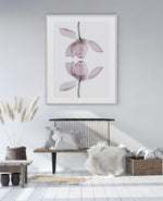 Lotus In Reflection Art Print-PRINT-Olive et Oriel-Olive et Oriel-Buy-Australian-Art-Prints-Online-with-Olive-et-Oriel-Your-Artwork-Specialists-Austrailia-Decorate-With-Coastal-Photo-Wall-Art-Prints-From-Our-Beach-House-Artwork-Collection-Fine-Poster-and-Framed-Artwork