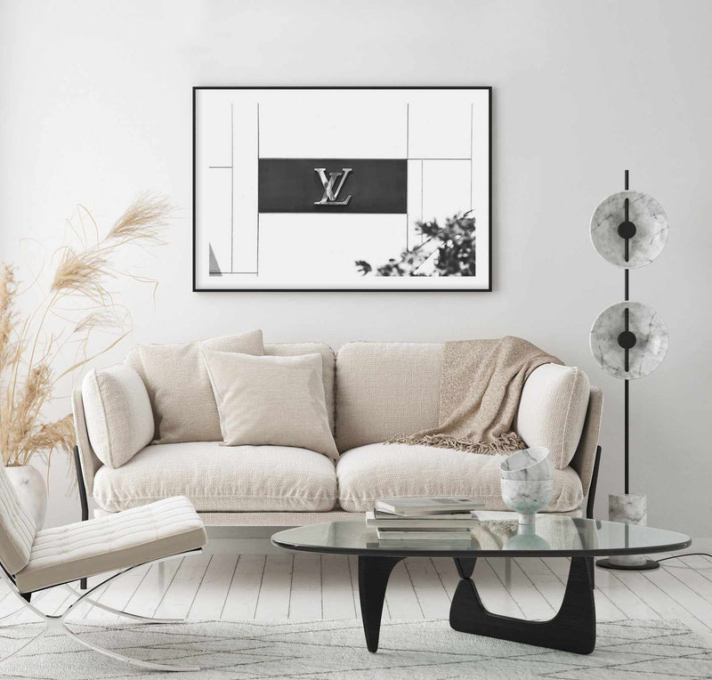 Louis V | Cannes Art Print-PRINT-Olive et Oriel-Olive et Oriel-Buy-Australian-Art-Prints-Online-with-Olive-et-Oriel-Your-Artwork-Specialists-Austrailia-Decorate-With-Coastal-Photo-Wall-Art-Prints-From-Our-Beach-House-Artwork-Collection-Fine-Poster-and-Framed-Artwork