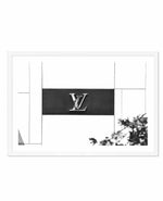 Louis V | Cannes Art Print-PRINT-Olive et Oriel-Olive et Oriel-A5 | 5.8" x 8.3" | 14.8 x 21cm-White-With White Border-Buy-Australian-Art-Prints-Online-with-Olive-et-Oriel-Your-Artwork-Specialists-Austrailia-Decorate-With-Coastal-Photo-Wall-Art-Prints-From-Our-Beach-House-Artwork-Collection-Fine-Poster-and-Framed-Artwork