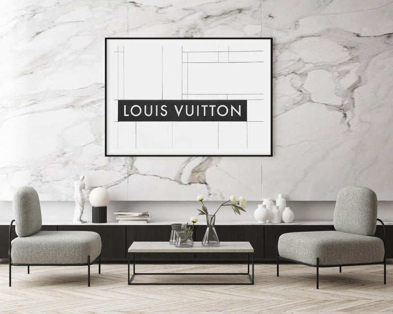 Louis V II | Cannes Art Print-PRINT-Olive et Oriel-Olive et Oriel-Buy-Australian-Art-Prints-Online-with-Olive-et-Oriel-Your-Artwork-Specialists-Austrailia-Decorate-With-Coastal-Photo-Wall-Art-Prints-From-Our-Beach-House-Artwork-Collection-Fine-Poster-and-Framed-Artwork