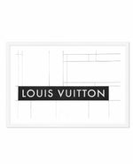 Louis V II | Cannes Art Print-PRINT-Olive et Oriel-Olive et Oriel-A5 | 5.8" x 8.3" | 14.8 x 21cm-White-With White Border-Buy-Australian-Art-Prints-Online-with-Olive-et-Oriel-Your-Artwork-Specialists-Austrailia-Decorate-With-Coastal-Photo-Wall-Art-Prints-From-Our-Beach-House-Artwork-Collection-Fine-Poster-and-Framed-Artwork