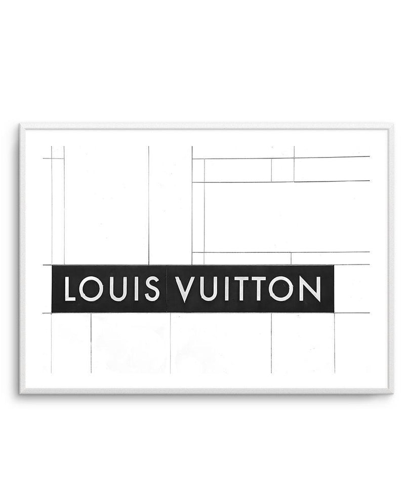 Louis V II | Cannes Art Print-PRINT-Olive et Oriel-Olive et Oriel-A5 | 5.8" x 8.3" | 14.8 x 21cm-Unframed Art Print-With White Border-Buy-Australian-Art-Prints-Online-with-Olive-et-Oriel-Your-Artwork-Specialists-Austrailia-Decorate-With-Coastal-Photo-Wall-Art-Prints-From-Our-Beach-House-Artwork-Collection-Fine-Poster-and-Framed-Artwork