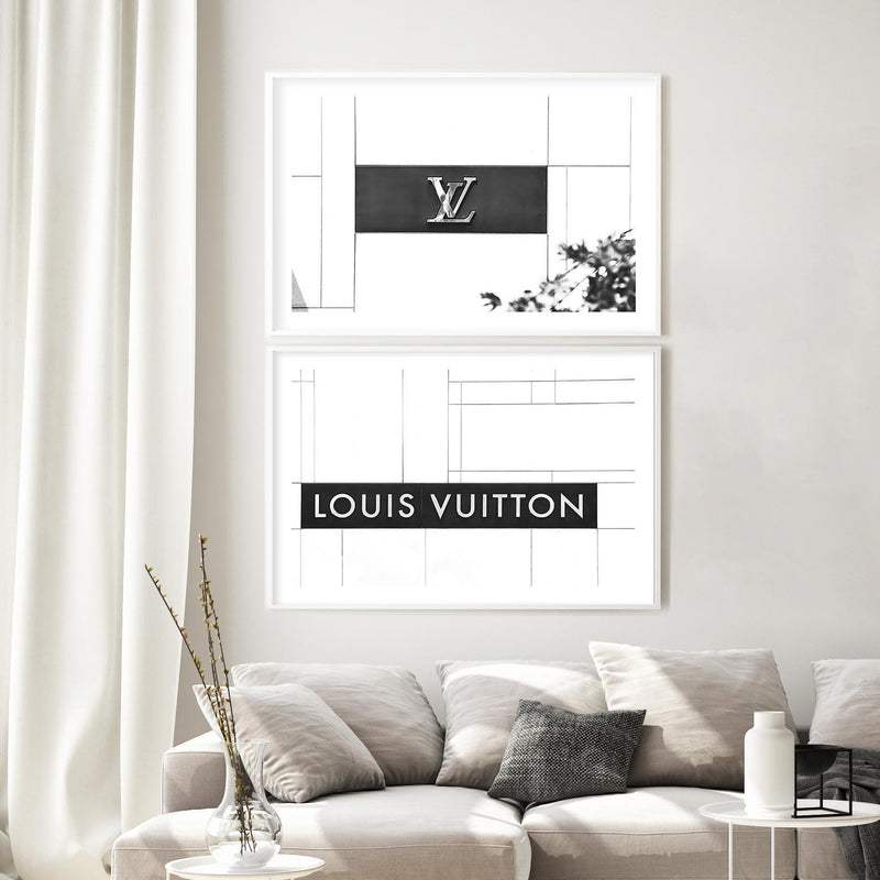 Louis Vuitton, Wall Decor