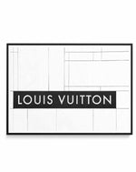 Louis V II | Cannes | Framed Canvas-CANVAS-You can shop wall art online with Olive et Oriel for everything from abstract art to fun kids wall art. Our beautiful modern art prints and canvas art are available from large canvas prints to wall art paintings and our proudly Australian artwork collection offers only the highest quality framed large wall art and canvas art Australia - You can buy fashion photography prints or Hampton print posters and paintings on canvas from Olive et Oriel and have t