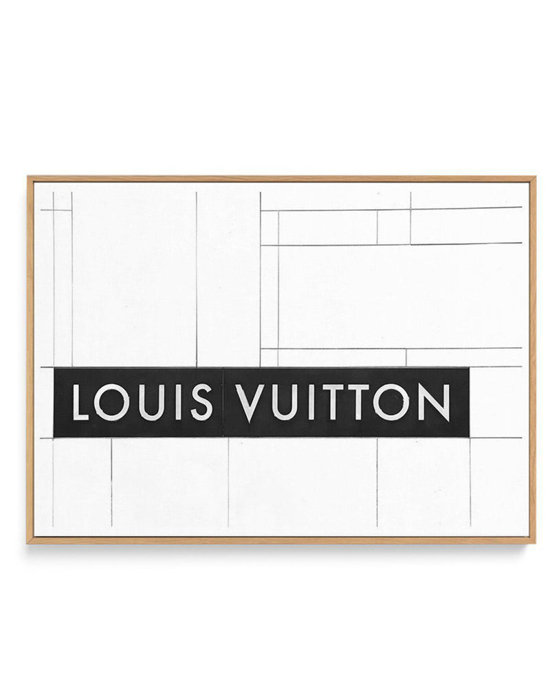 Photo of Louis Vuitton Wall Art  High Fashion Kuwait  Ubuy