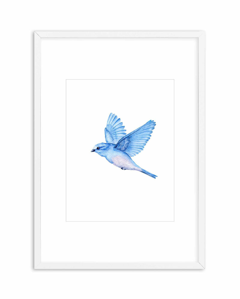 Love Bird II Art Print-PRINT-Olive et Oriel-Olive et Oriel-A5 | 5.8" x 8.3" | 14.8 x 21cm-White-With White Border-Buy-Australian-Art-Prints-Online-with-Olive-et-Oriel-Your-Artwork-Specialists-Austrailia-Decorate-With-Coastal-Photo-Wall-Art-Prints-From-Our-Beach-House-Artwork-Collection-Fine-Poster-and-Framed-Artwork