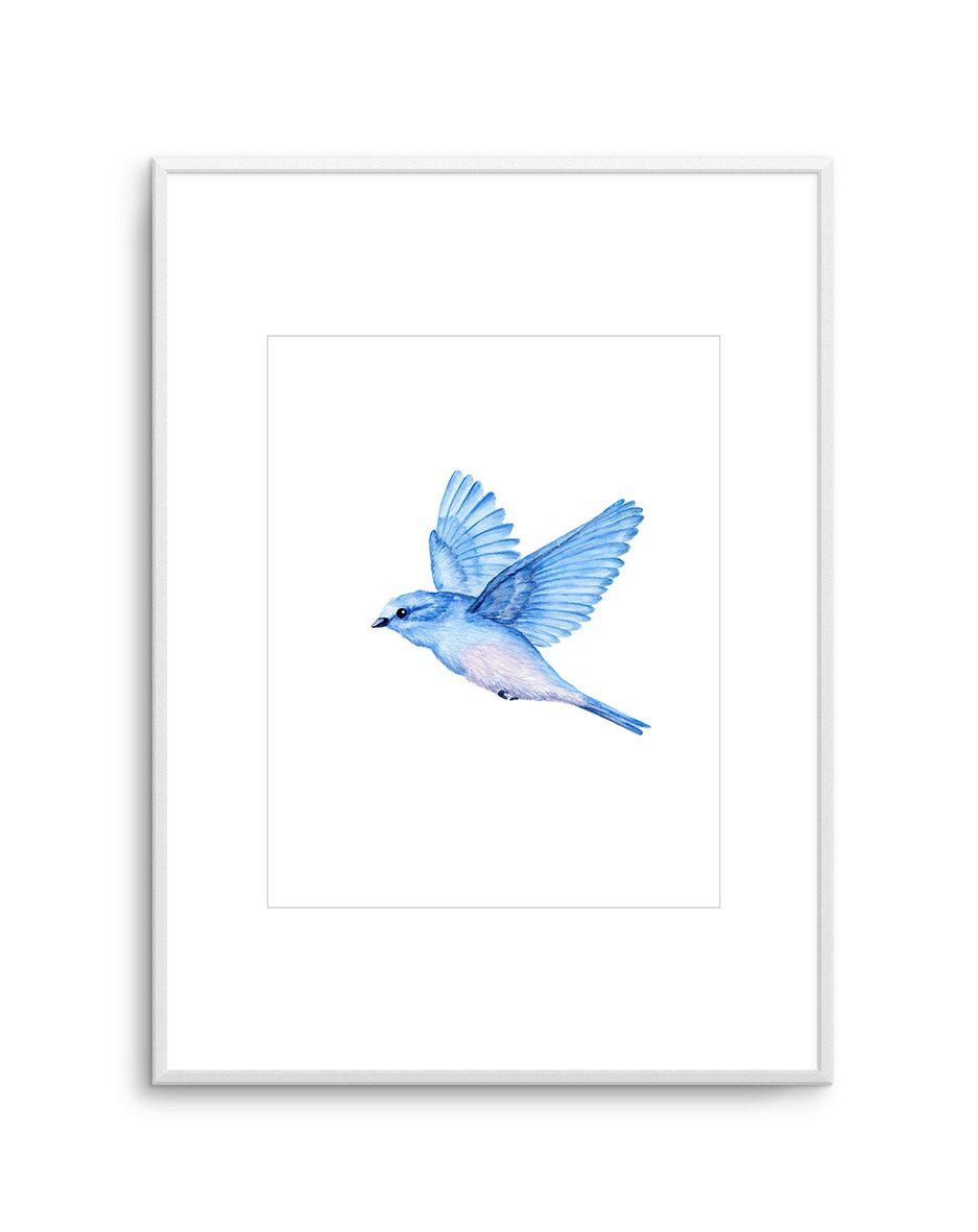 Love Bird II Art Print-PRINT-Olive et Oriel-Olive et Oriel-A5 | 5.8" x 8.3" | 14.8 x 21cm-Unframed Art Print-With White Border-Buy-Australian-Art-Prints-Online-with-Olive-et-Oriel-Your-Artwork-Specialists-Austrailia-Decorate-With-Coastal-Photo-Wall-Art-Prints-From-Our-Beach-House-Artwork-Collection-Fine-Poster-and-Framed-Artwork