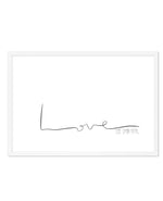 Love Is Free Art Print-PRINT-Olive et Oriel-Olive et Oriel-A5 | 5.8" x 8.3" | 14.8 x 21cm-White-With White Border-Buy-Australian-Art-Prints-Online-with-Olive-et-Oriel-Your-Artwork-Specialists-Austrailia-Decorate-With-Coastal-Photo-Wall-Art-Prints-From-Our-Beach-House-Artwork-Collection-Fine-Poster-and-Framed-Artwork
