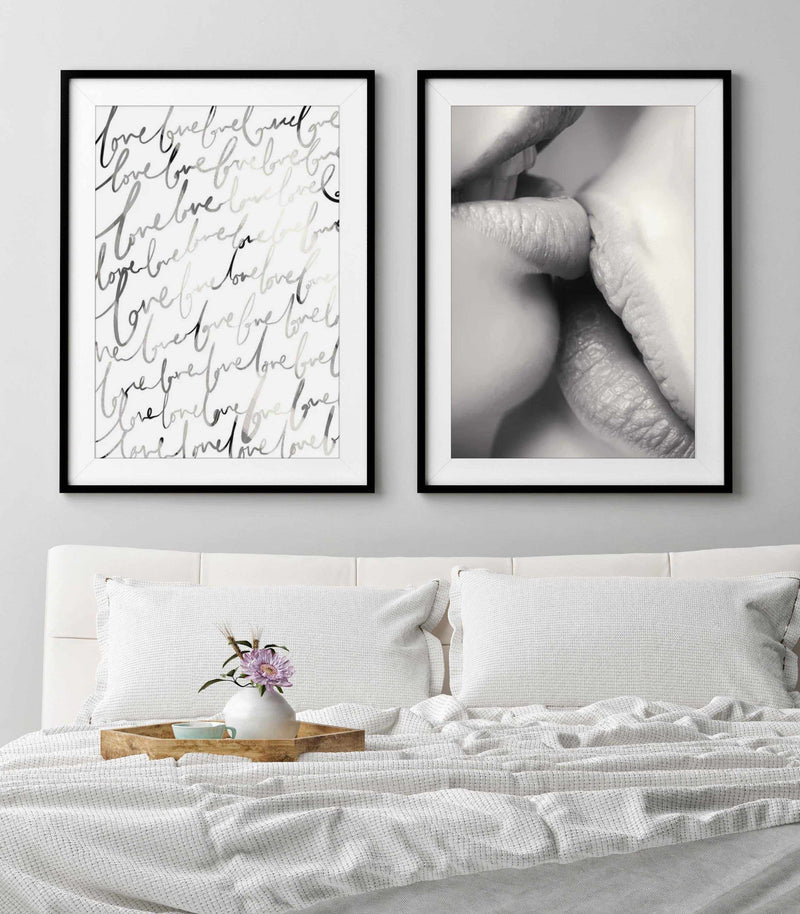 Love Written Art Print-PRINT-Olive et Oriel-Olive et Oriel-Buy-Australian-Art-Prints-Online-with-Olive-et-Oriel-Your-Artwork-Specialists-Austrailia-Decorate-With-Coastal-Photo-Wall-Art-Prints-From-Our-Beach-House-Artwork-Collection-Fine-Poster-and-Framed-Artwork