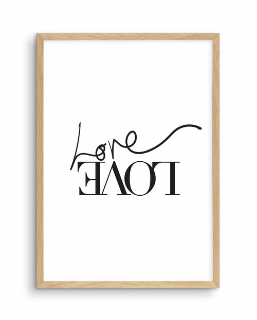Loved Up Art Print-PRINT-Olive et Oriel-Olive et Oriel-A5 | 5.8" x 8.3" | 14.8 x 21cm-Oak-With White Border-Buy-Australian-Art-Prints-Online-with-Olive-et-Oriel-Your-Artwork-Specialists-Austrailia-Decorate-With-Coastal-Photo-Wall-Art-Prints-From-Our-Beach-House-Artwork-Collection-Fine-Poster-and-Framed-Artwork
