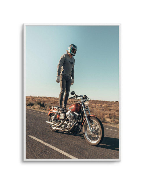 Low Rider Stance By Tim Harris Art Print-PRINT-Olive et Oriel-Tim Harris-A5 | 5.8" x 8.3" | 14.8 x 21cm-Unframed Art Print-With White Border-Buy-Australian-Art-Prints-Online-with-Olive-et-Oriel-Your-Artwork-Specialists-Austrailia-Decorate-With-Coastal-Photo-Wall-Art-Prints-From-Our-Beach-House-Artwork-Collection-Fine-Poster-and-Framed-Artwork