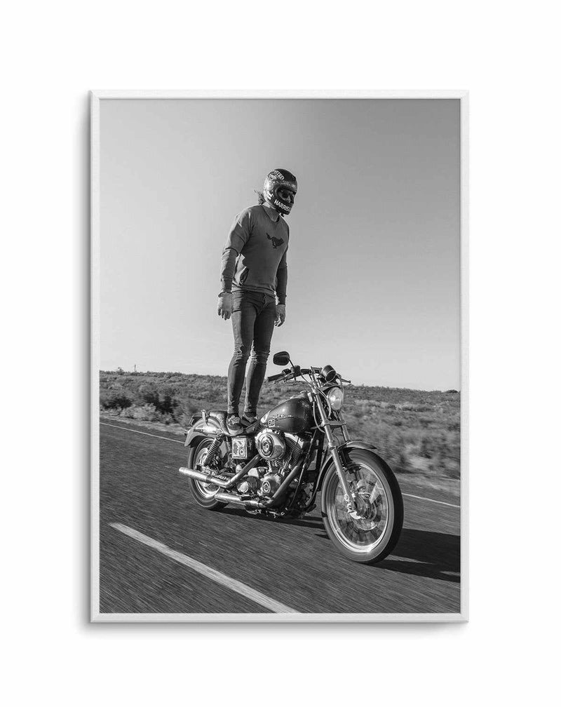 Low Rider Stance By Tim Harris Art Print-PRINT-Olive et Oriel-Tim Harris-Buy-Australian-Art-Prints-Online-with-Olive-et-Oriel-Your-Artwork-Specialists-Austrailia-Decorate-With-Coastal-Photo-Wall-Art-Prints-From-Our-Beach-House-Artwork-Collection-Fine-Poster-and-Framed-Artwork