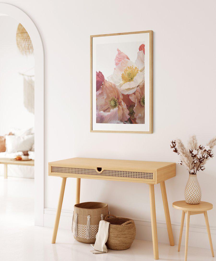 Luxe Poppy I Art Print-PRINT-Olive et Oriel-Olive et Oriel-Buy-Australian-Art-Prints-Online-with-Olive-et-Oriel-Your-Artwork-Specialists-Austrailia-Decorate-With-Coastal-Photo-Wall-Art-Prints-From-Our-Beach-House-Artwork-Collection-Fine-Poster-and-Framed-Artwork