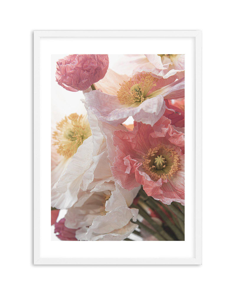 Luxe Poppy II Art Print-PRINT-Olive et Oriel-Olive et Oriel-A5 | 5.8" x 8.3" | 14.8 x 21cm-White-With White Border-Buy-Australian-Art-Prints-Online-with-Olive-et-Oriel-Your-Artwork-Specialists-Austrailia-Decorate-With-Coastal-Photo-Wall-Art-Prints-From-Our-Beach-House-Artwork-Collection-Fine-Poster-and-Framed-Artwork