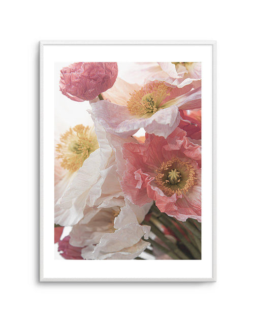 Luxe Poppy II Art Print-PRINT-Olive et Oriel-Olive et Oriel-A5 | 5.8" x 8.3" | 14.8 x 21cm-Unframed Art Print-With White Border-Buy-Australian-Art-Prints-Online-with-Olive-et-Oriel-Your-Artwork-Specialists-Austrailia-Decorate-With-Coastal-Photo-Wall-Art-Prints-From-Our-Beach-House-Artwork-Collection-Fine-Poster-and-Framed-Artwork