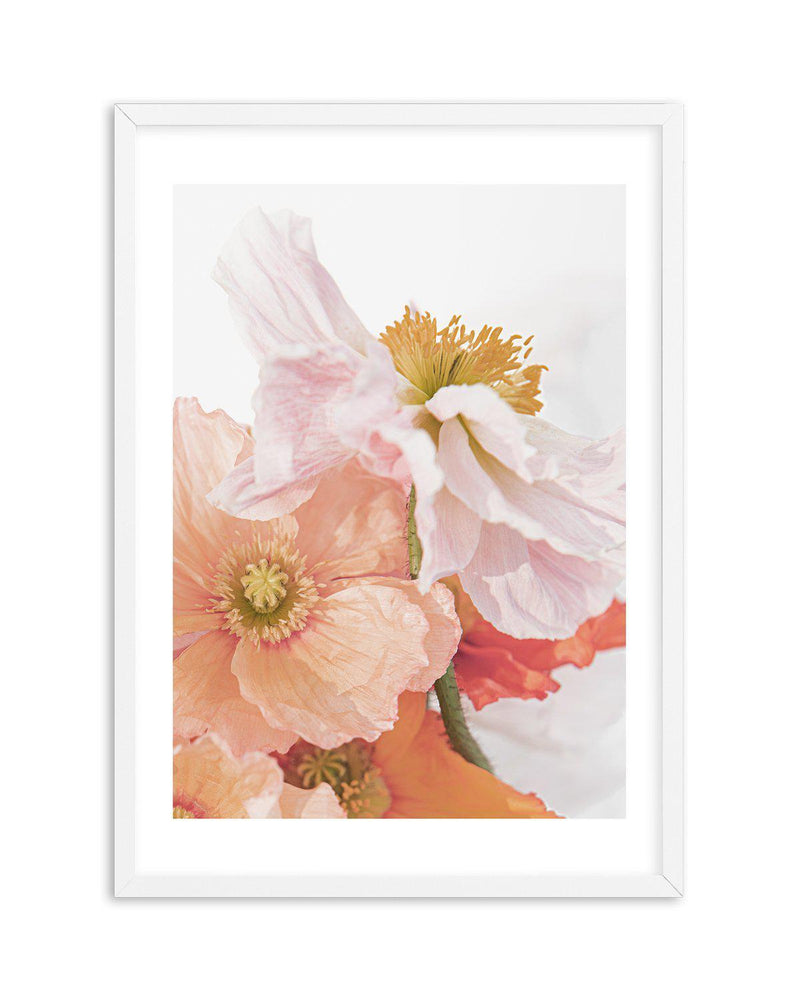 Luxe Poppy III Art Print-PRINT-Olive et Oriel-Olive et Oriel-A5 | 5.8" x 8.3" | 14.8 x 21cm-White-With White Border-Buy-Australian-Art-Prints-Online-with-Olive-et-Oriel-Your-Artwork-Specialists-Austrailia-Decorate-With-Coastal-Photo-Wall-Art-Prints-From-Our-Beach-House-Artwork-Collection-Fine-Poster-and-Framed-Artwork