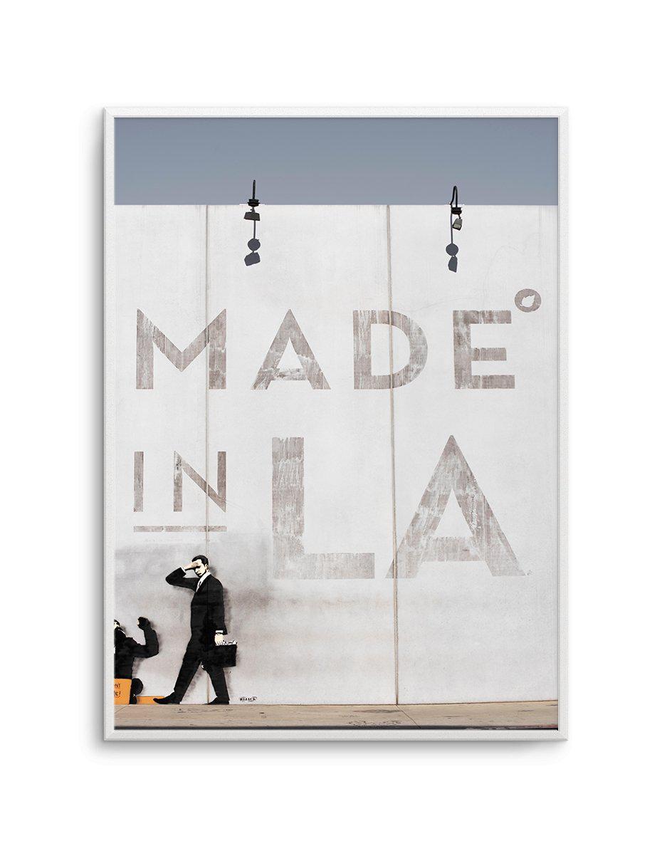 Made In LA Art Print-PRINT-Olive et Oriel-Olive et Oriel-A4 | 8.3" x 11.7" | 21 x 29.7cm-Unframed Art Print-With White Border-Buy-Australian-Art-Prints-Online-with-Olive-et-Oriel-Your-Artwork-Specialists-Austrailia-Decorate-With-Coastal-Photo-Wall-Art-Prints-From-Our-Beach-House-Artwork-Collection-Fine-Poster-and-Framed-Artwork